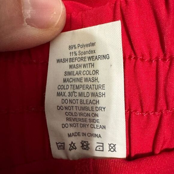 Zyia Active Red Velocity Running Shorts Size XL - Picture 8 of 8